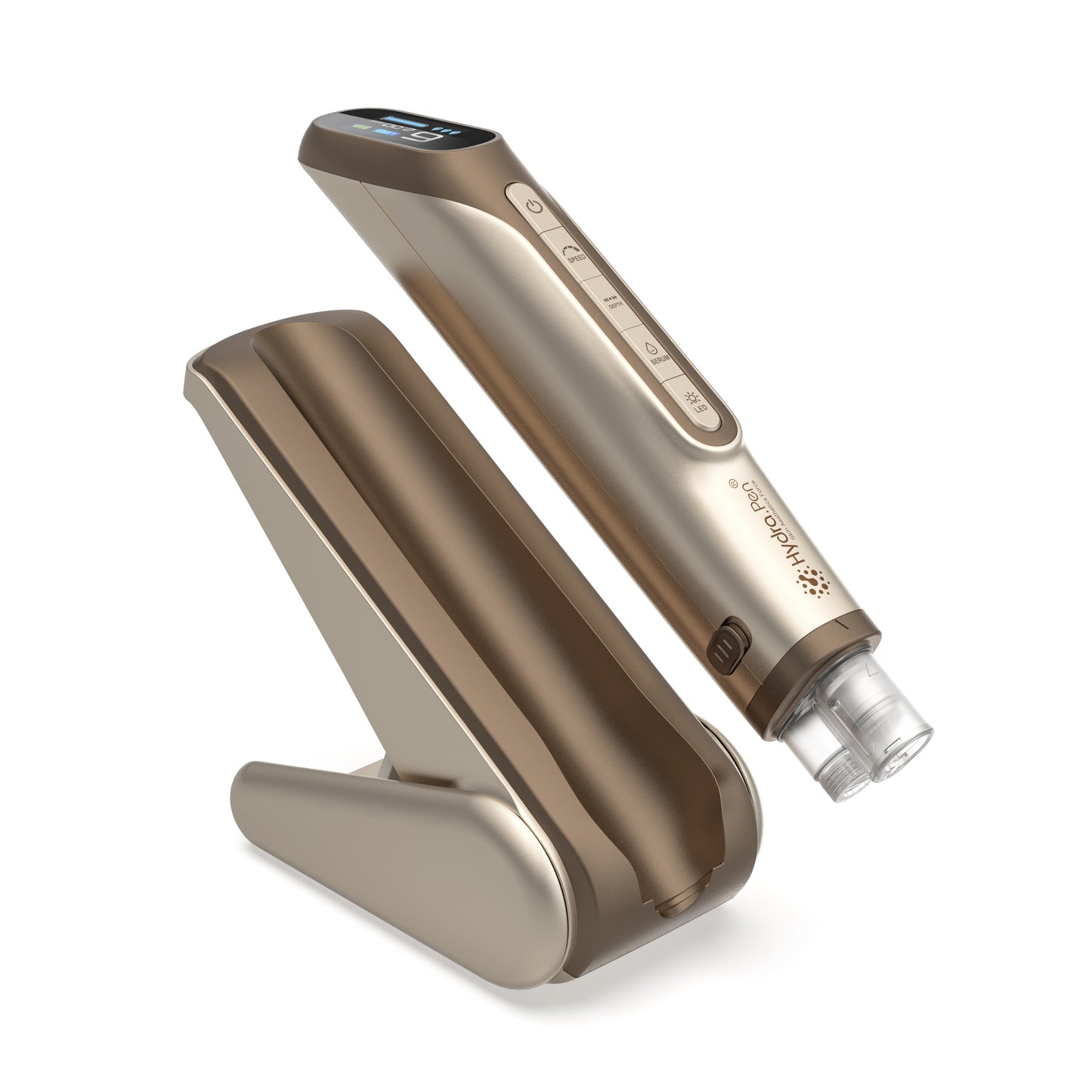 Hydra pen H6 Nano-microcrystal Mesoderm Introducer - Gold