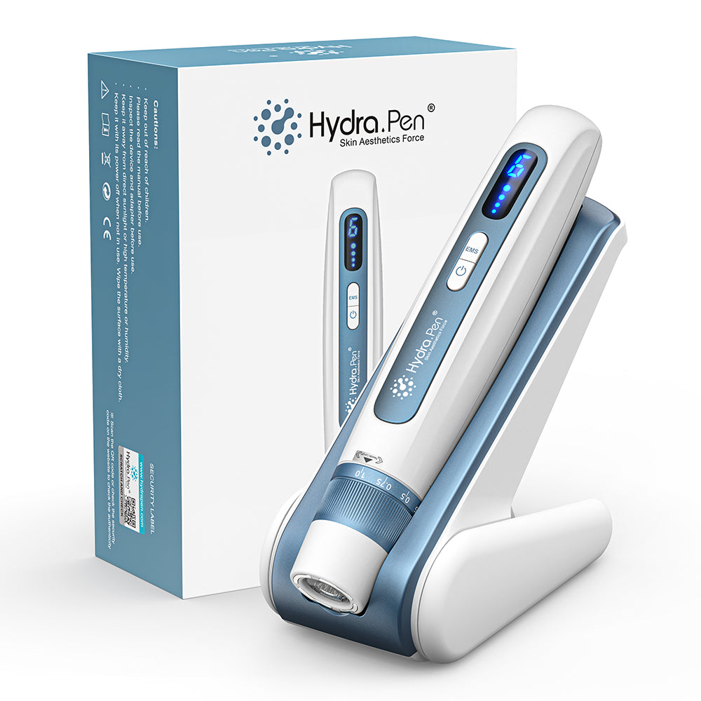 New Dr. Pen Hydra H5 Pen All In One Microneedling Device-White