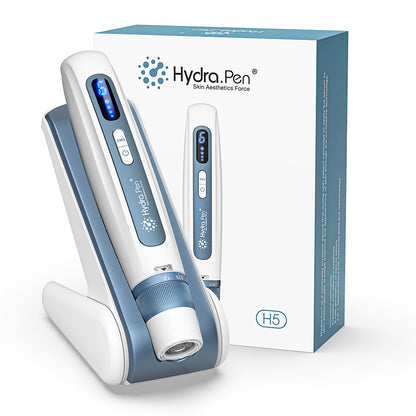 New Dr. Pen Hydra H5 Pen All In One Microneedling Device-White