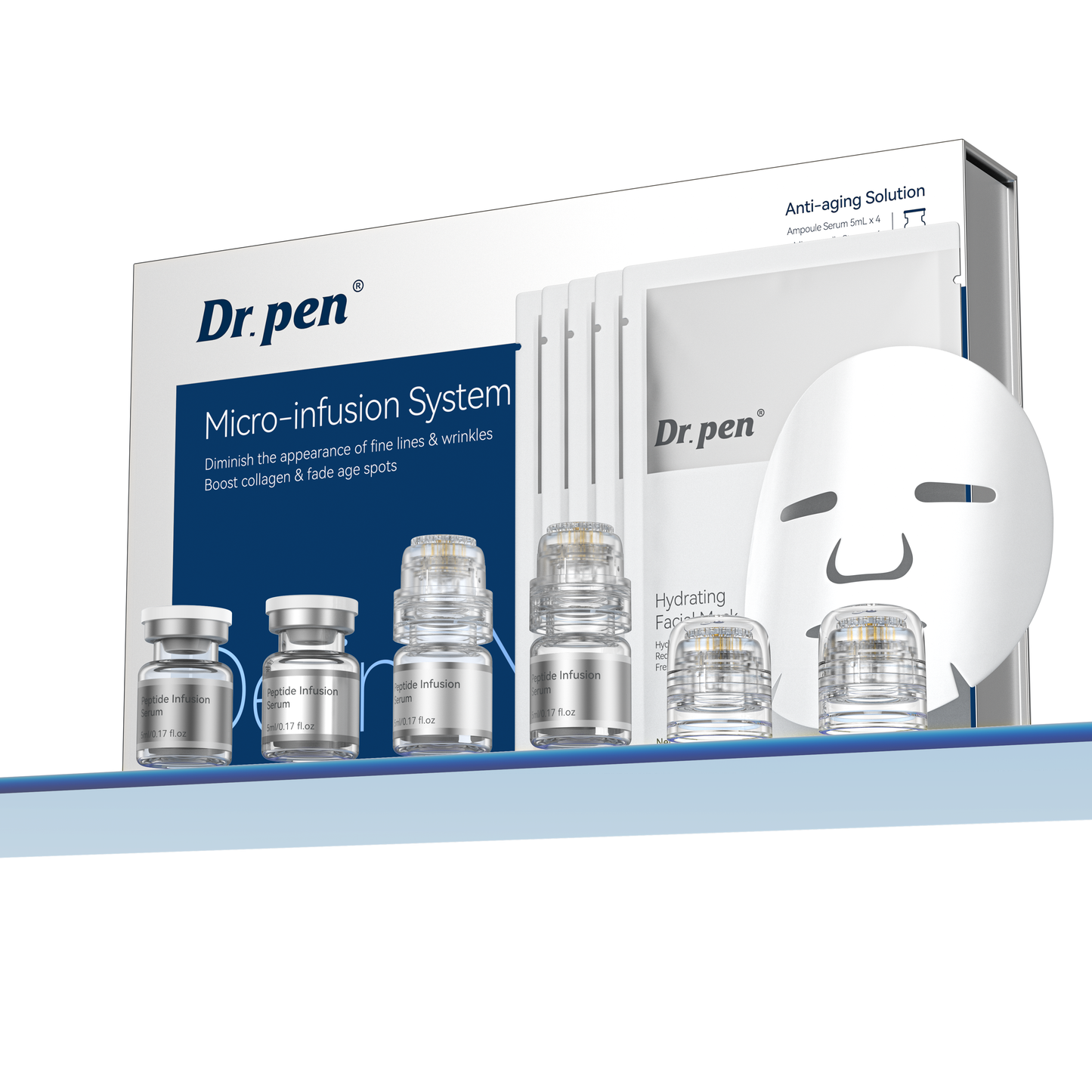 Dr. Pen MIS20 Micro-Infusion System Needling Skincare Kit
