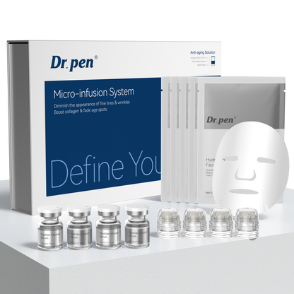 Dr. Pen MIS20 Micro-Infusion System Needling Skincare Kit