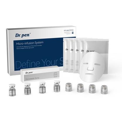 Dr. Pen MIS20 Micro-Infusion System Needling Skincare Kit