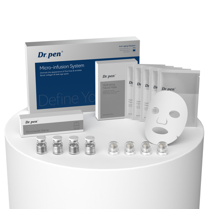 Dr. Pen MIS20 Micro-Infusion System Needling Skincare Kit