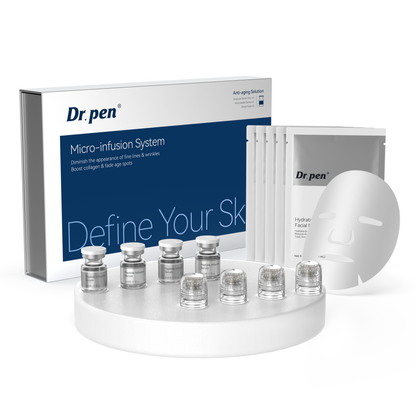 Dr. Pen MIS20 Micro-Infusion System Needling Skincare Kit