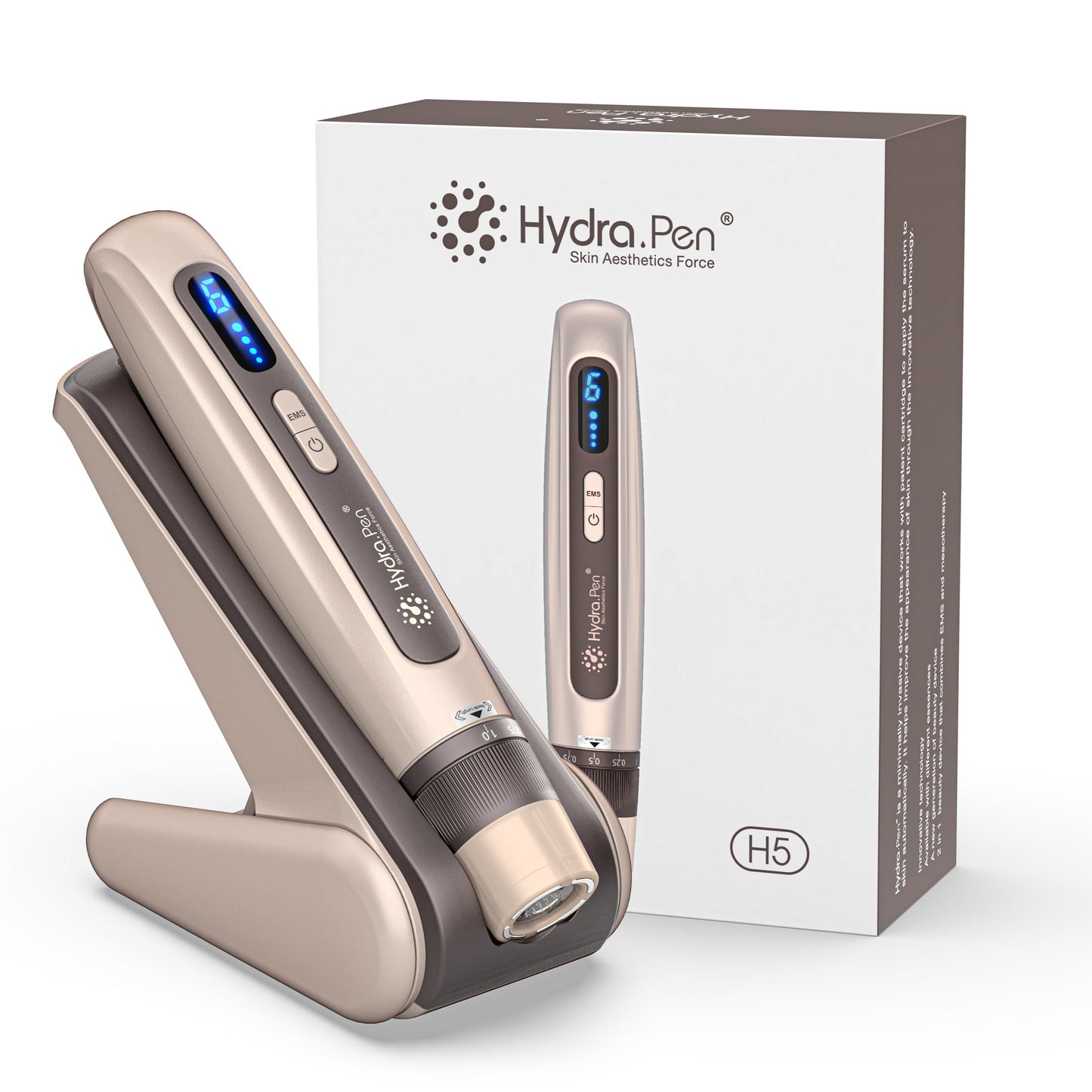 drpen H5 Nano-microcrystal Mesoderm Introducer  - Gold