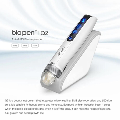 Bio Pen Q2 EMS LED Micro Current Pen