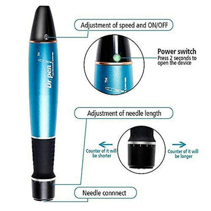 Dr. Pen A1 Microneedling Pen - Effective Tool for Skin Rejuvenation and Treatment