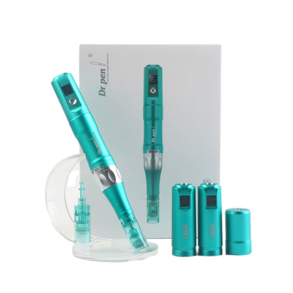 Dr. Pen A6S Smart Microneedling Pen - Includes 10 Replacement Cartridges for Effective Skin Treatment