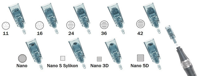 Dr. Pen M8 Cartridges 40pcs Pack (7 Options)