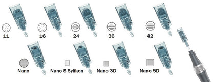 Dr. Pen M8 Cartridges 40pcs Pack (7 Options)