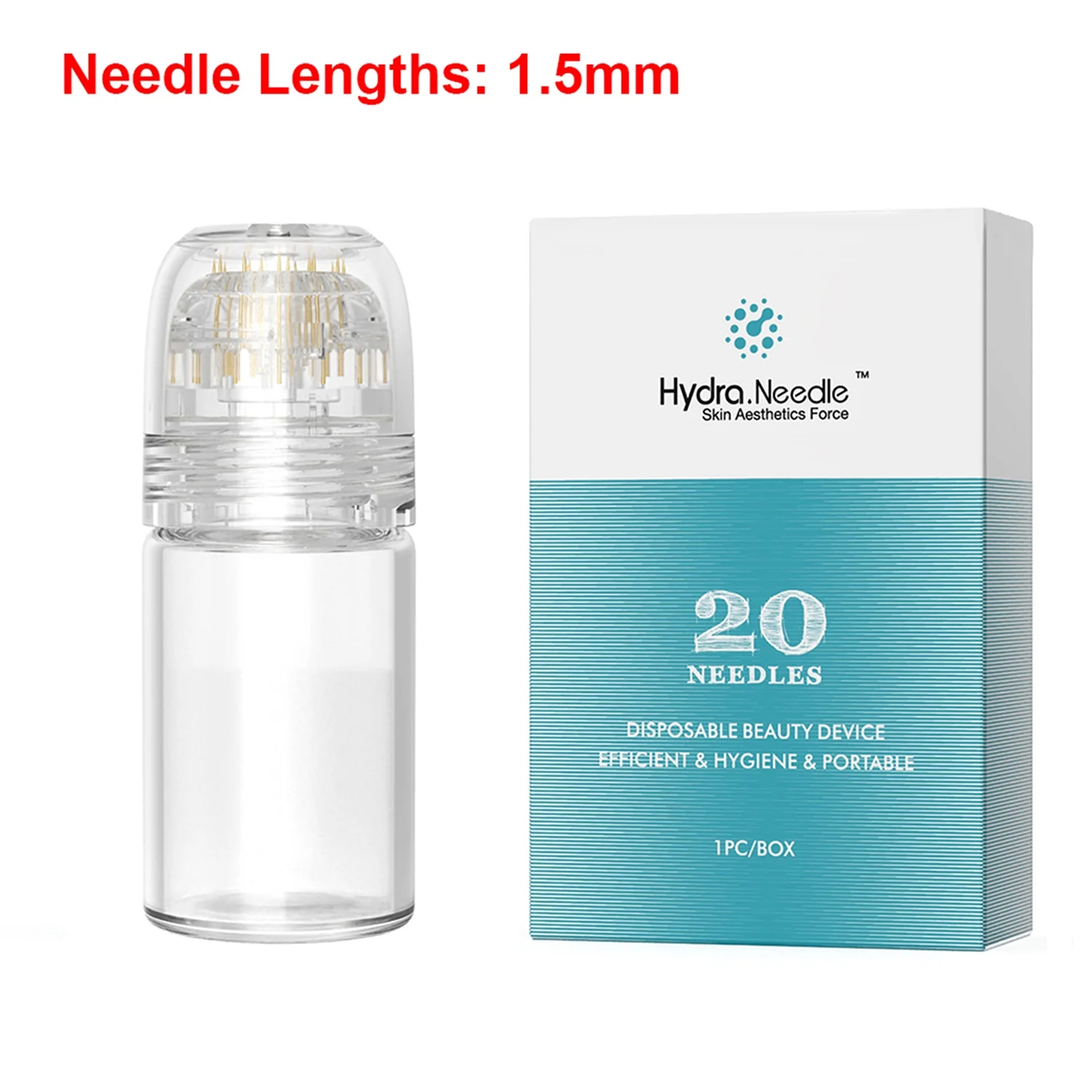 Hydra Needle Microneedle Fine Touch Serum Applicator Derma Stamp